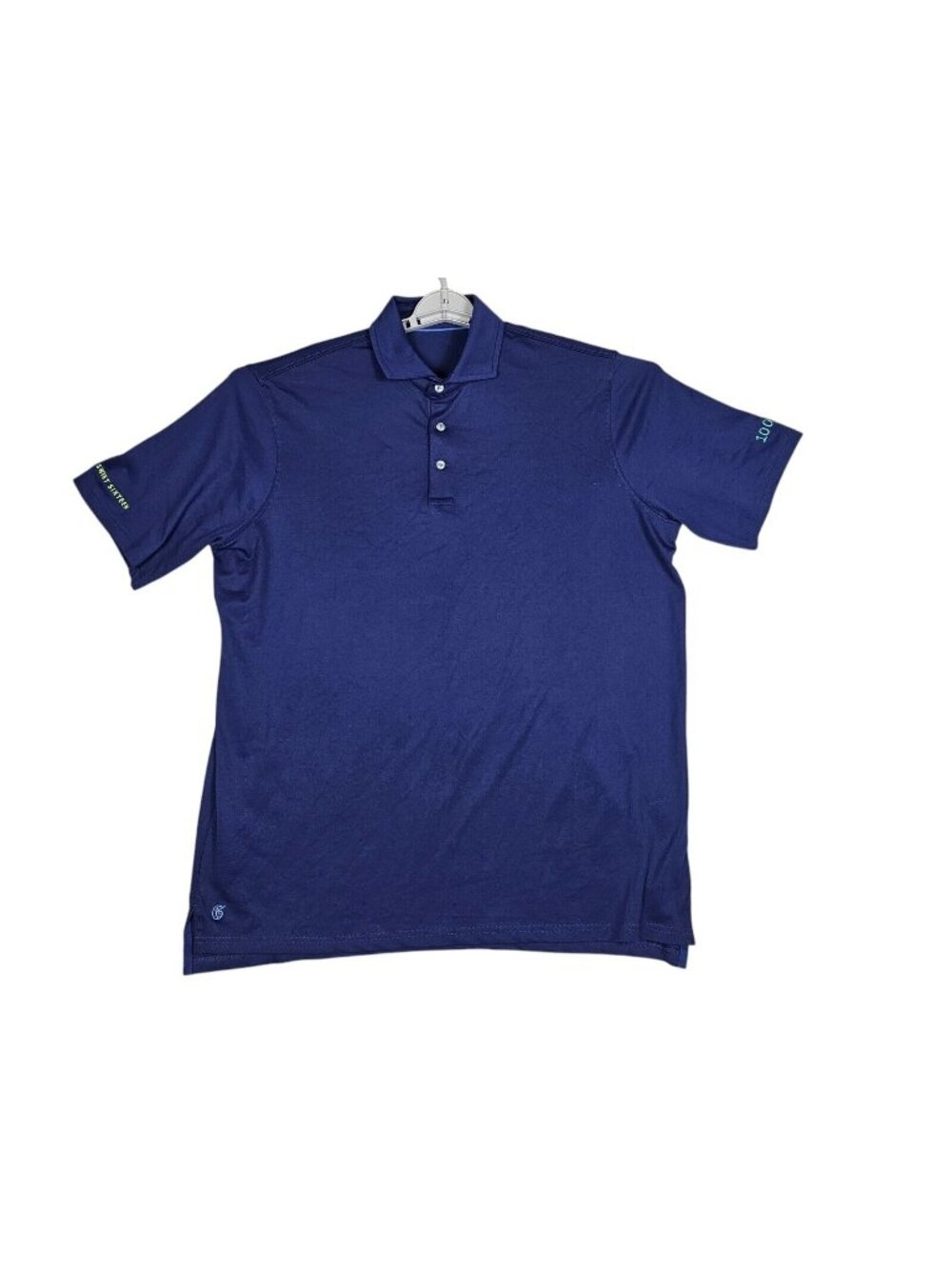 Greyson Navy Golf Polo XL NWT Short-sleeve 100 Golf Hike Sweet Sixteen